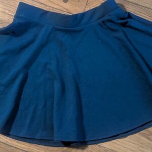 Ambiance Navy Mini Skirt